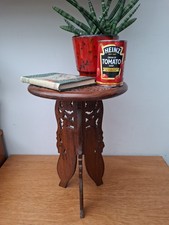 Vintage boho wooden - vintage, indian