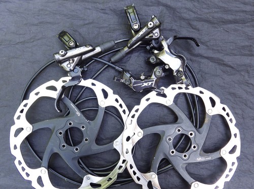 Shimano m8120 brakes - xt,