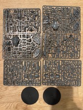 Warhammer Chaos Knights War Dogs - Two Brand new on Sprue with Bases