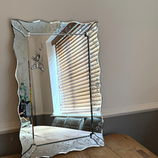 Vintage IKEA Nessane Mirror