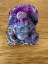 Sugilite Gemstone Hand Carved