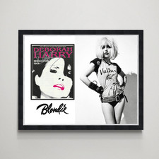 Debbie Harry - Blondie Hand