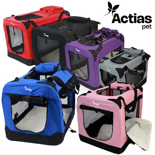 Fabric dog crate - fabric,