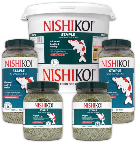 Nishikoi staple fish pellet - staple,