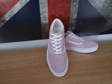 VANS OLD SKOOL PINK PART SUEDE