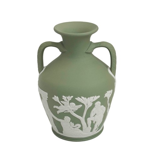 Wedgwood sage green jasperware - sage,