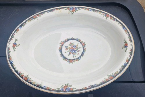 Wedgwood osborne dinner plate - osborne,
