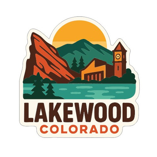 Lakewood colorado sticker - lakewood,