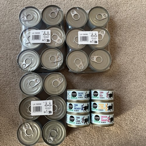 70g tins cosma nature wet - x,