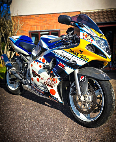 Suzuki gsx r600 20k - k1, –
