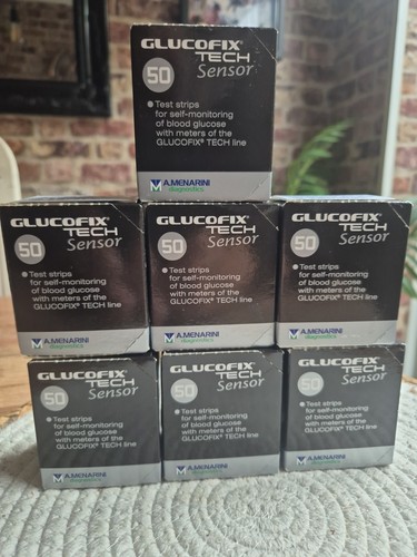 Glucofix tech blood glucose - blood,