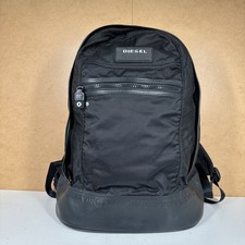 Diesel Black Backpack Rucksack