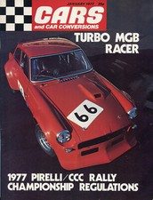 Cars and Car Conversions
