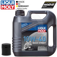 4L Liqui Moly Basic 10W40 Oil