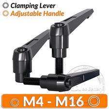 M4-M16 Clamping Knob Lever