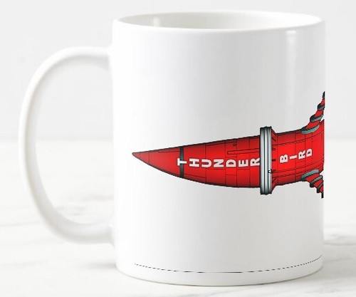 Thunderbird mug - mug, full)