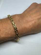 9ct Gold filled Cage Box Chain