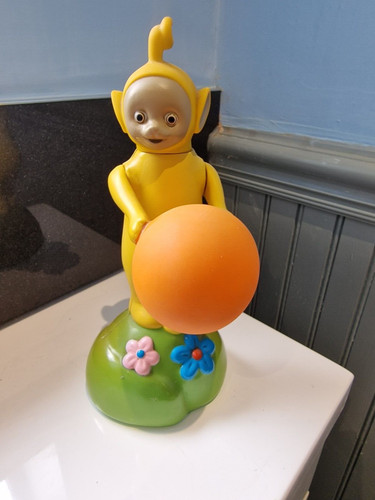 Vintage tellytubbie - la-la,