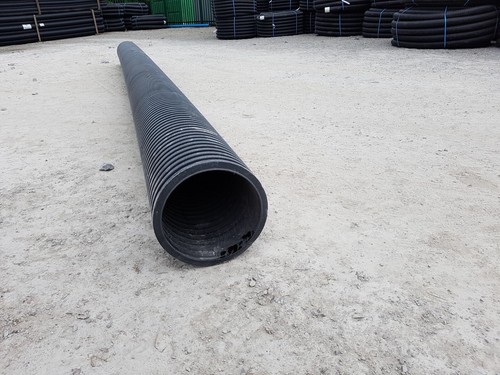 Twin wall drainage - twin, pipe