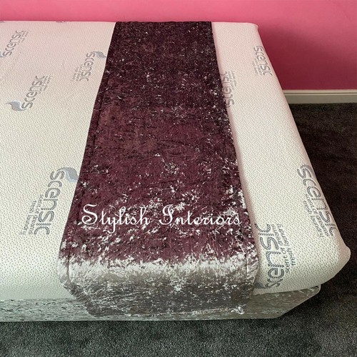 Quality soft crushed velvet - hi-quality,