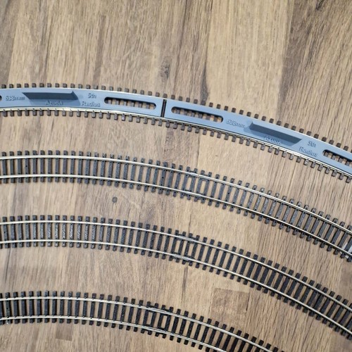 Gauge track template - gauge,
