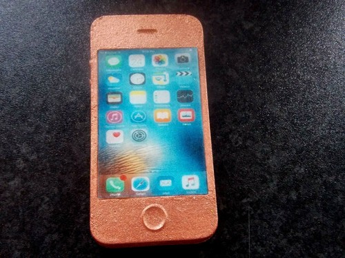 Edible fondant phone - 1, i
