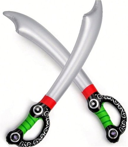 95cm inflatable pirate cutlass - 95cm,