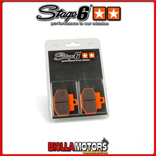 1025024 brake pads stage6 - s6-1025024/r,