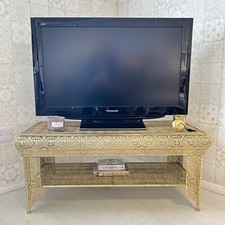 Antique Gold TV Stand Unit