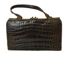 Vintage 50s/60s brown ,mock