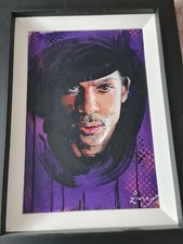 Zinsky Original Artwork - Boxed Canvas - Prince