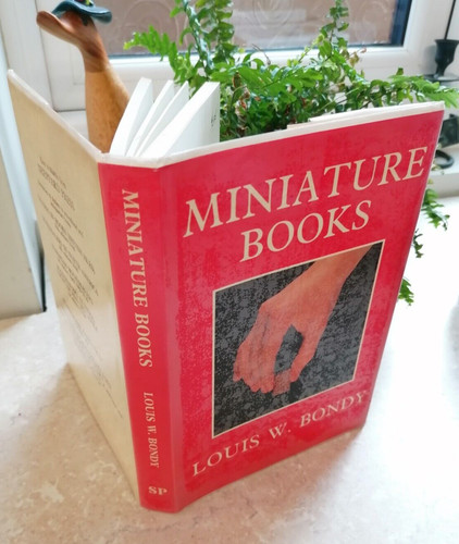 Miniature books bondy less 3 - -,