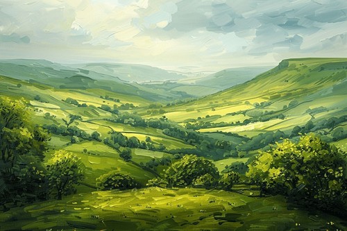 Yorkshire dales countryside - yorkshire,