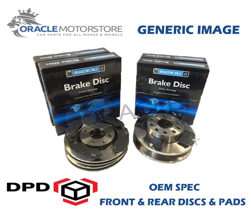 Oem spec front - front, and