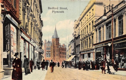 Postcard devon plymouth - ,