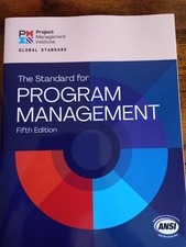 NEW Standard for Program