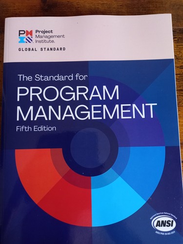 Standard for program - standard,