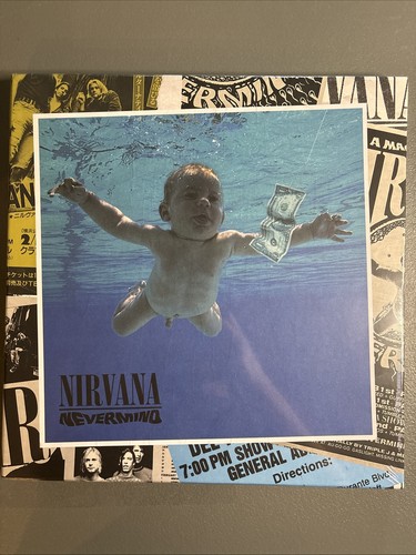 Nirvana nevermind 30th - nirvana,