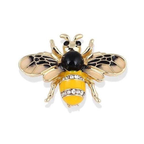 Luxury gold tone honey bee - tone,