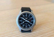 Seiko men automatic snk809 - automatic,