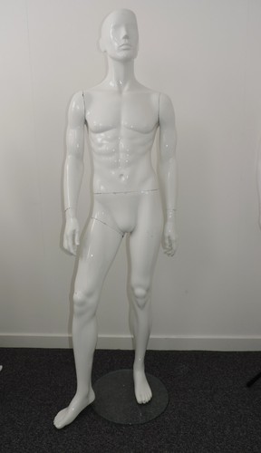 Full size male mannequin - size,