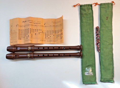 Lot vintage aulos empire - lot, 2