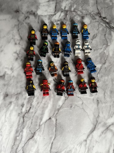 Lego ninjago minifigures - lego,