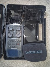 Zoom H6 recorder