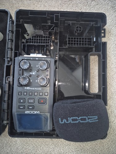 Zoom recorder - h6,