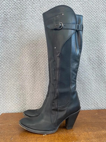 San marina leather knee high - marina,