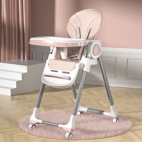 Highchair collapsible - 3-in-1,