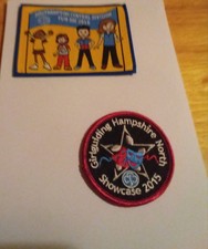 Girlguiding badges