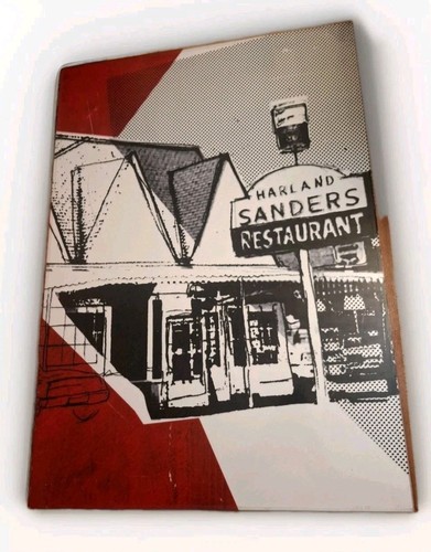 Genuine kfc shop large - kfc, 83x58cm