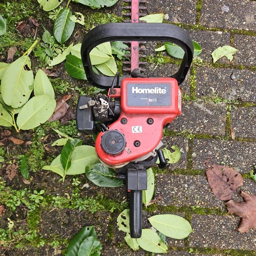 Homelite hx16 hedge trimmer - trimmer,